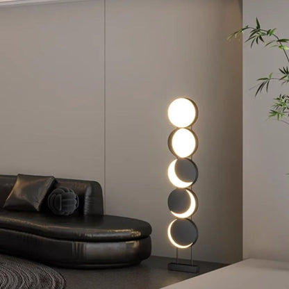 Moon Phase Floor Lamp - Procure Décor