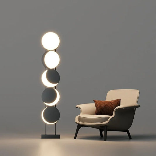 Moon Phase Floor Lamp - Procure Décor