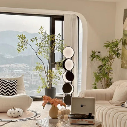 Moon Phase Floor Lamp - Procure Décor