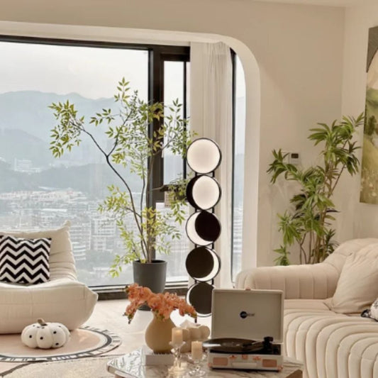 Moon Phase Floor Lamp - Procure Décor