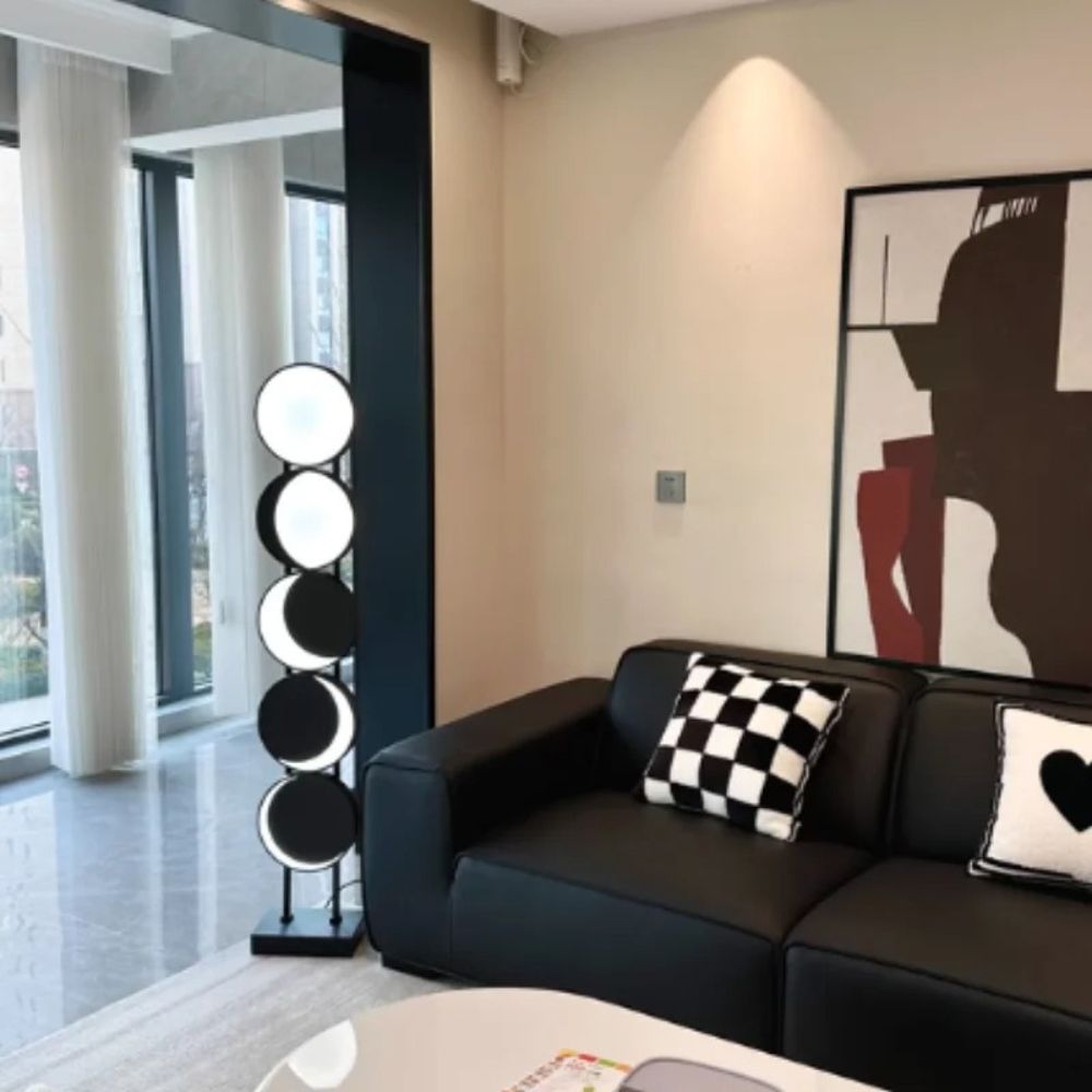 Moon Phase Floor Lamp - Procure Décor