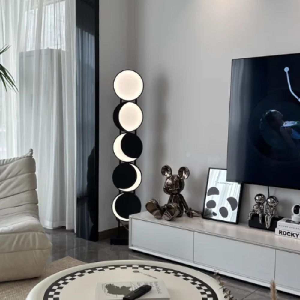 Moon Phase Floor Lamp - Procure Décor