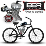 Tracer 26" Men's Ace Beach Cruiser, BBR Stage 4 Engine - MB-TOUCH-M-BK
