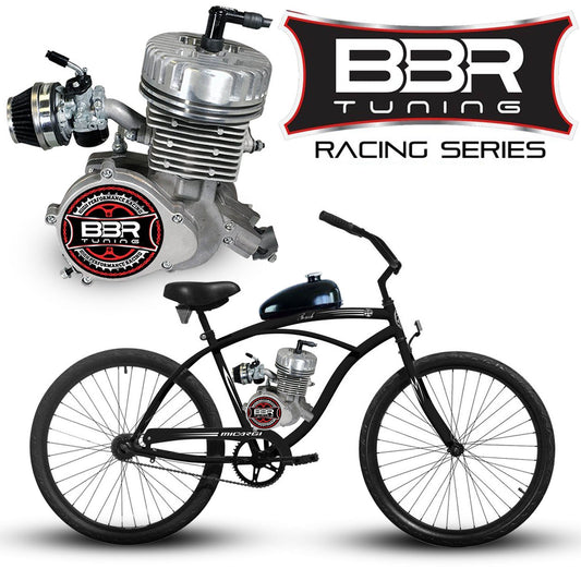 Tracer 26" Men's Ace Beach Cruiser, BBR Stage 4 Engine - MB-TOUCH-M-BK