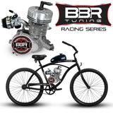 Tracer 26" Men's Ace Beach Cruiser, BBR Stage 4 Engine - MB-TOUCH-M-BK