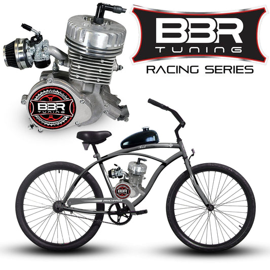 Tracer 26" Men's Ace Beach Cruiser, BBR Stage 4 Engine - MB-TOUCH-M-BK