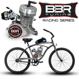 Tracer 26" Men's Ace Beach Cruiser, BBR Stage 4 Engine - MB-TOUCH-M-BK