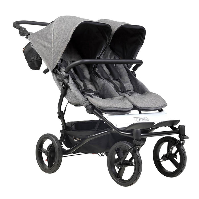 Mountain Buggy Duet Luxury Herringbone Double Stroller - DUETPR-v3-75