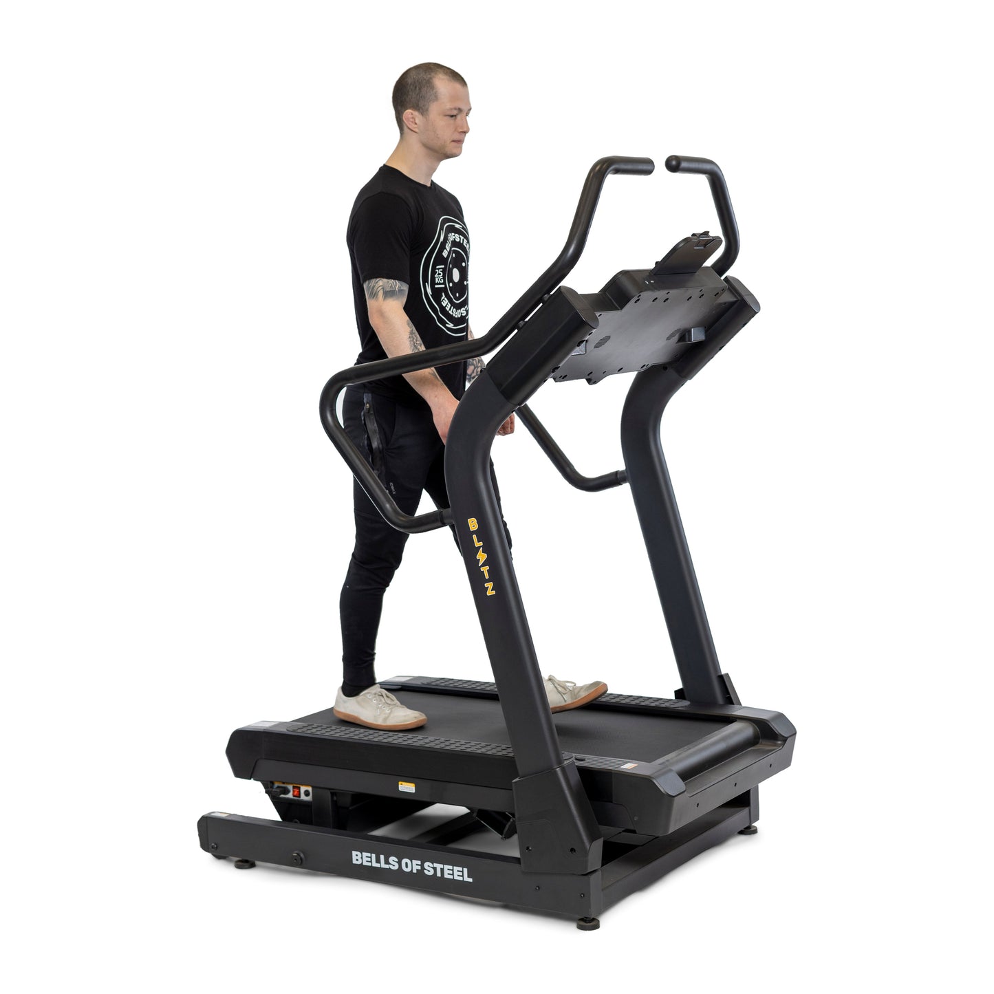 Bells Of Steel Blitz Mountain Climber Treadmill - MOUNTAIN-BTZ-TRDML