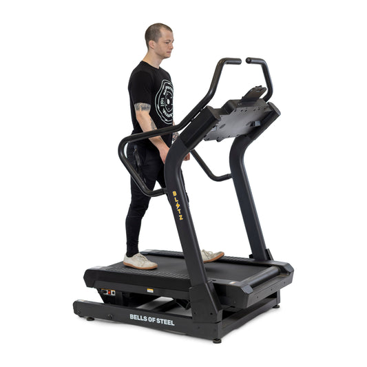 Bells Of Steel Blitz Mountain Climber Treadmill - MOUNTAIN-BTZ-TRDML