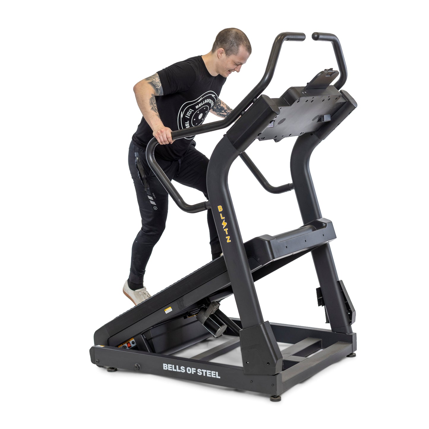 Bells Of Steel Blitz Mountain Climber Treadmill - MOUNTAIN-BTZ-TRDML