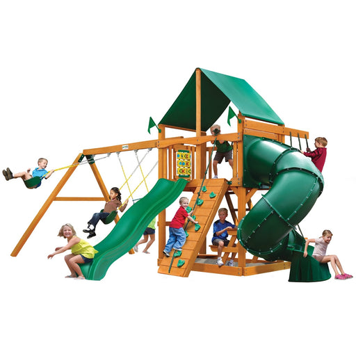 Gorilla Playsets Mountaineer Swing Set - 01-0005-AP-1