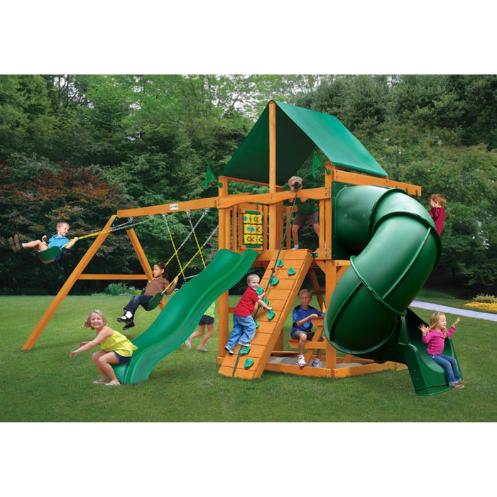 Gorilla Playsets Mountaineer Swing Set - 01-0005-AP-1