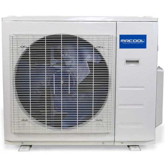 MRCOOL Olympus ES 18,000 BTU 1.5-Ton 1-Zone 23.5 SEER Ductless Mini-Split AC and Heat Pump with 18K & 25ft Line - O-ES-18-HP-230B