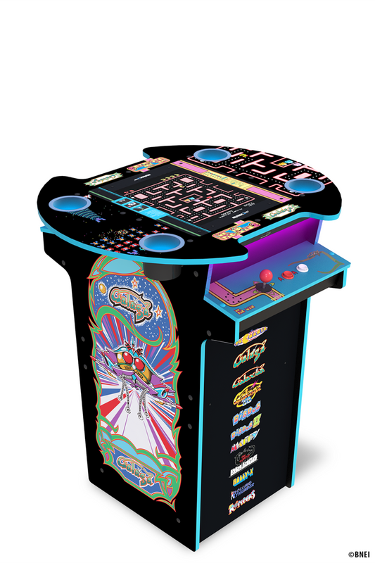 Arcade1Up Ms. PAC - MAN / GALAGA Pub Table Arcade Machine 12 Games in 1 - MSP-K-404300