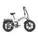 2024 Mukkpet TANK 750W 48V Suspension Folding Fat Tire Electric Bike