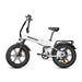 2024 Mukkpet TANK 750W 48V Suspension Folding Fat Tire Electric Bike