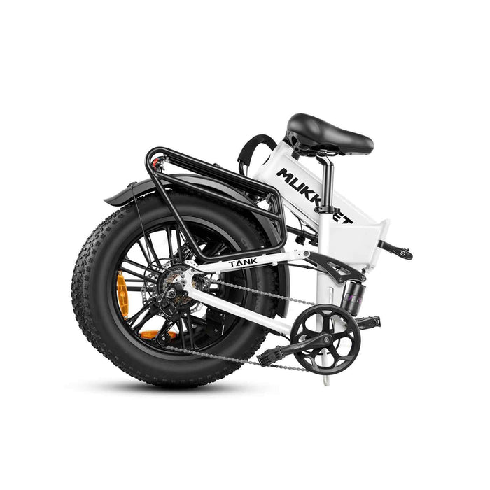 2024 Mukkpet TANK 750W 48V Suspension Folding Fat Tire Electric Bike