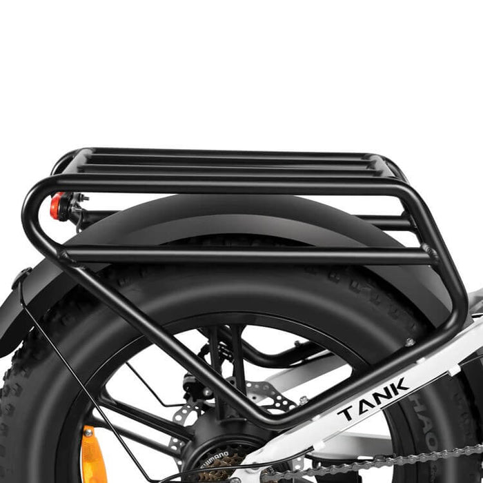 2024 Mukkpet TANK 750W 48V Suspension Folding Fat Tire Electric Bike