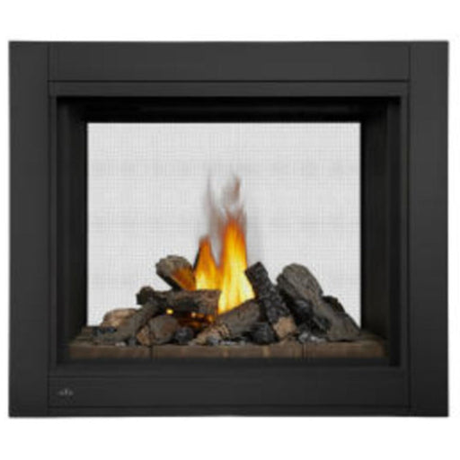 Napoleon Fireplaces Multi-View Direct Vent See-Thru Gas Fireplace with Logs, Napoleon, 45", BHD4STNA