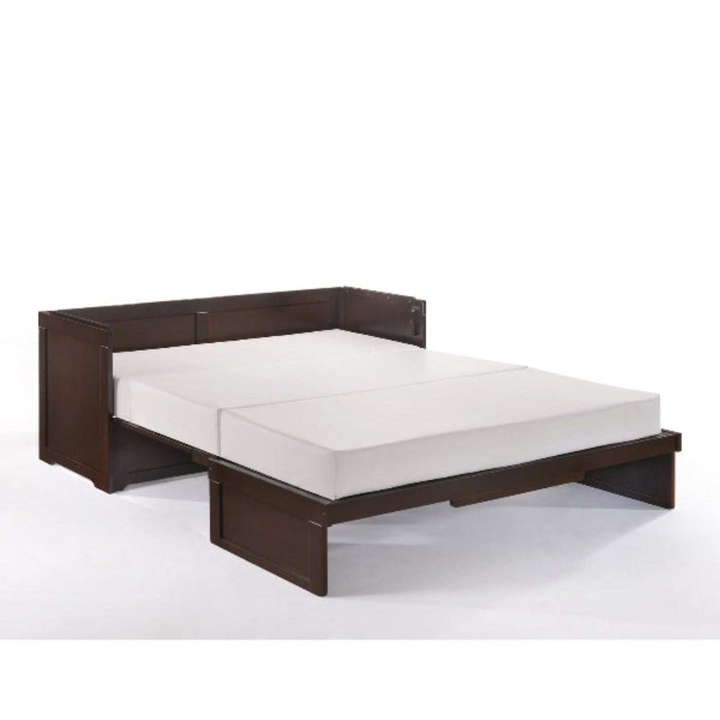 Night and Day Furniture Queen Murphy Cabinet Bed Cube - MUR-CUB-QEN-CH