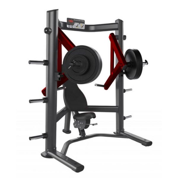 Muscle D Elite Leverage Decline Chest Press - MDP-1002E