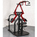 Muscle D Elite Leverage Rotary Lat Pulldown LRLP