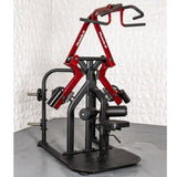 Muscle D Elite Leverage Rotary Lat Pulldown LRLP