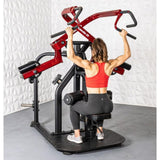 Muscle D Elite Leverage Rotary Lat Pulldown LRLP