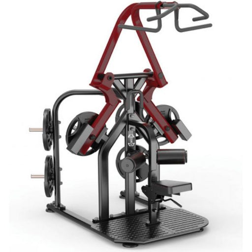 Muscle D Elite Leverage Rotary Lat Pulldown LRLP