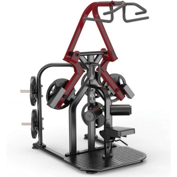 Muscle D Elite Leverage Rotary Lat Pulldown LRLP