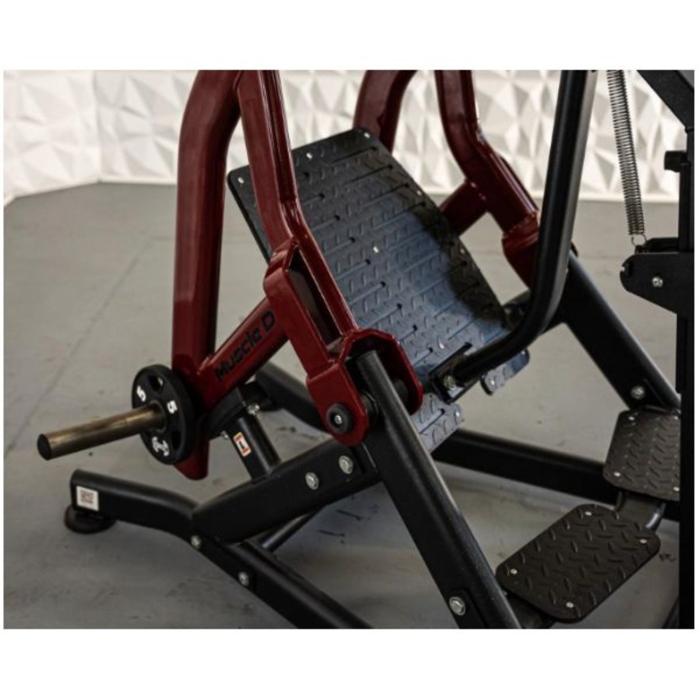 Muscle D Elite Seated Low Row SLR