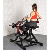 Muscle D Elite Seated Low Row SLR