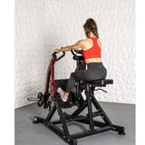 Muscle D Elite Seated Low Row SLR