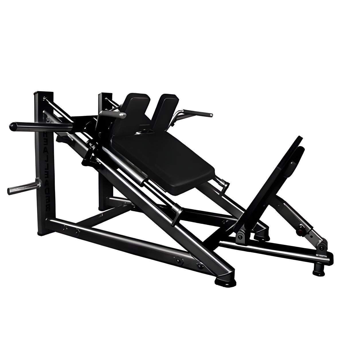 Muscle D 30 Degree Linear Hack Squat Machine MD-HSM