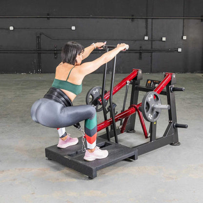Muscle D Power Leverage V2 Belt Squat - PL-PV2-BS