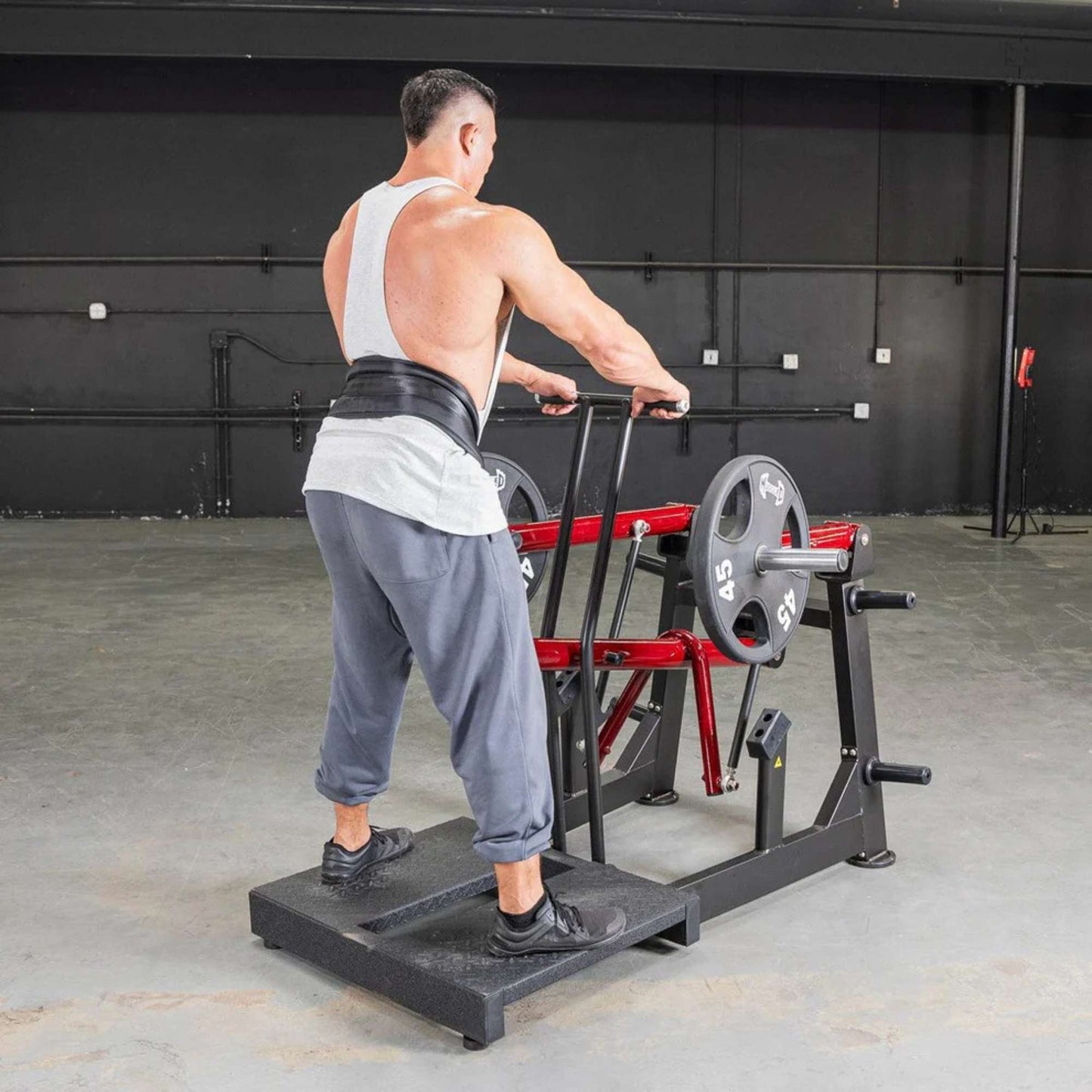 Muscle D Power Leverage V2 Belt Squat - PL-PV2-BS