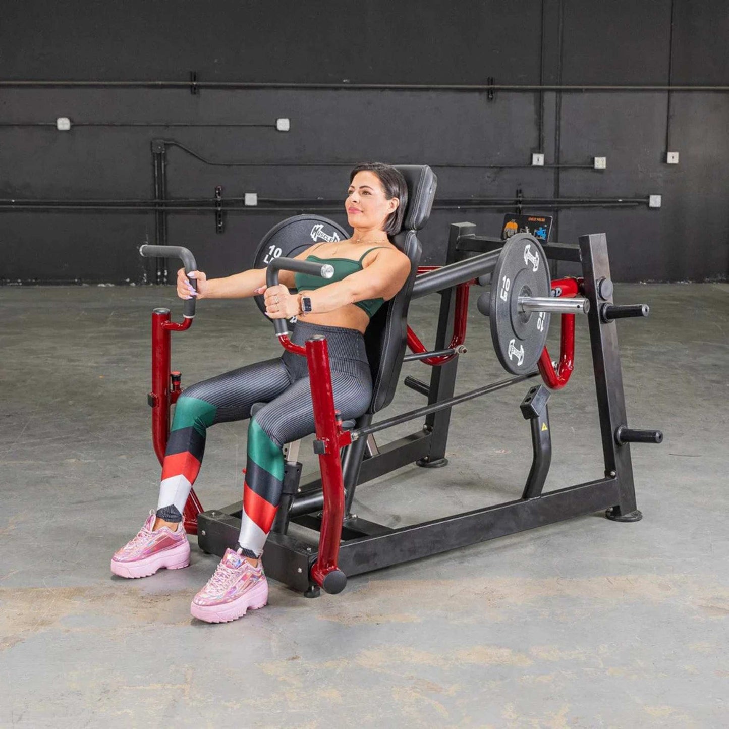 Muscle D Power Leverage V2 Chest Press - PL-PV2-CP