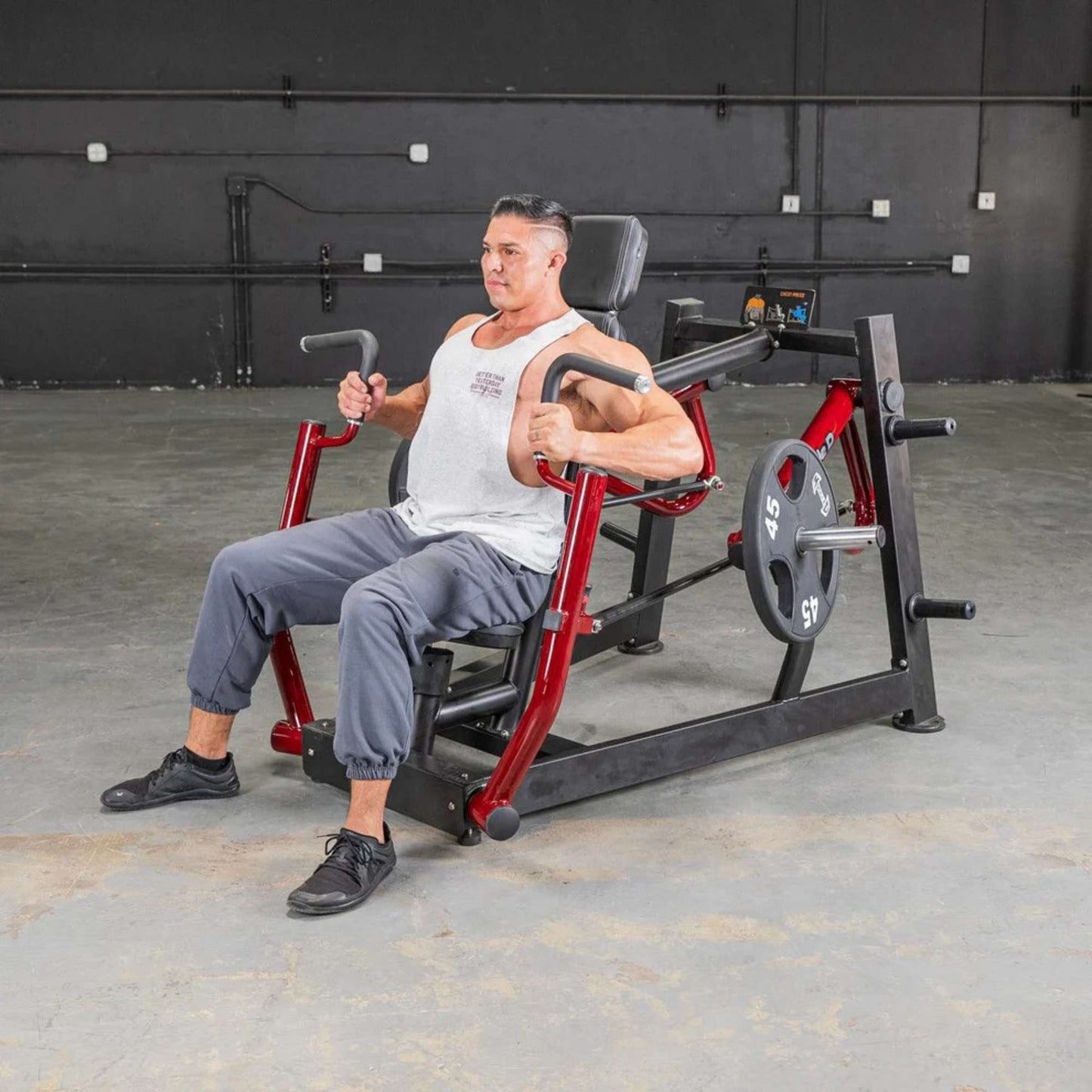 Muscle D Power Leverage V2 Chest Press - PL-PV2-CP