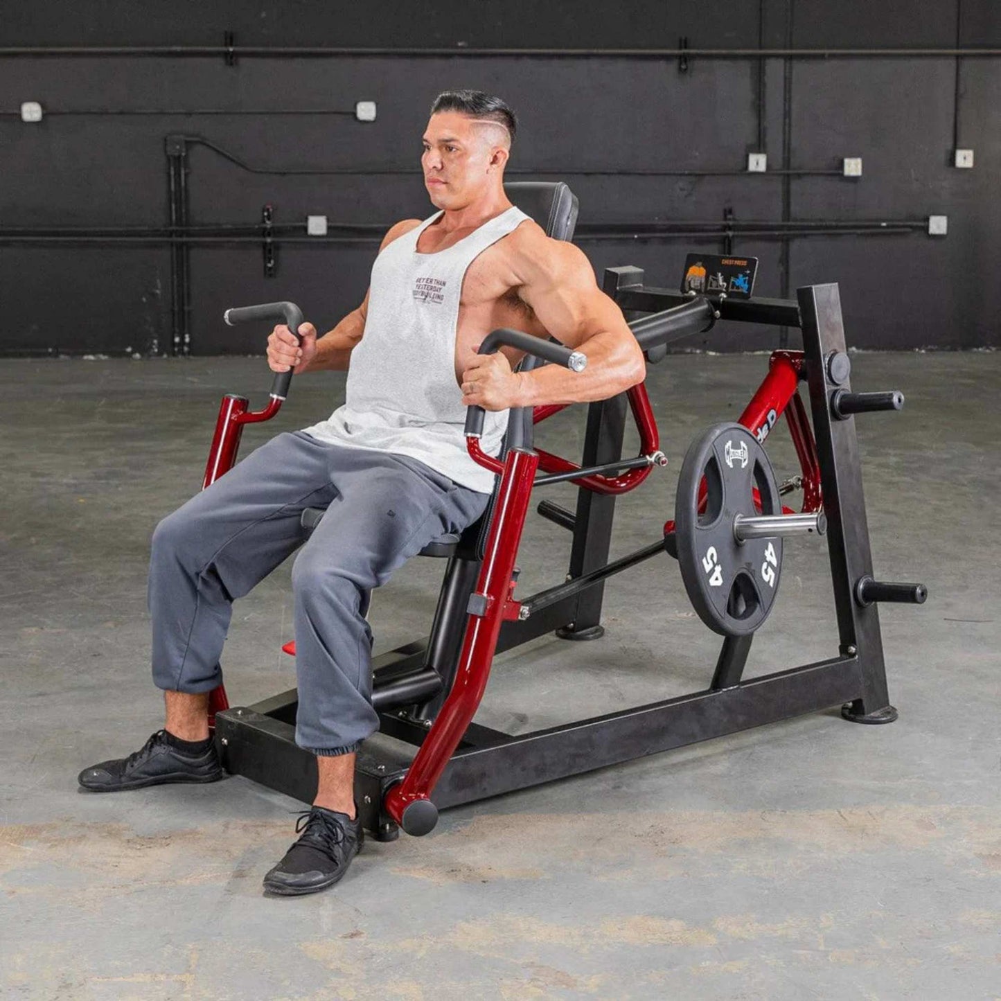 Muscle D Power Leverage V2 Chest Press - PL-PV2-CP