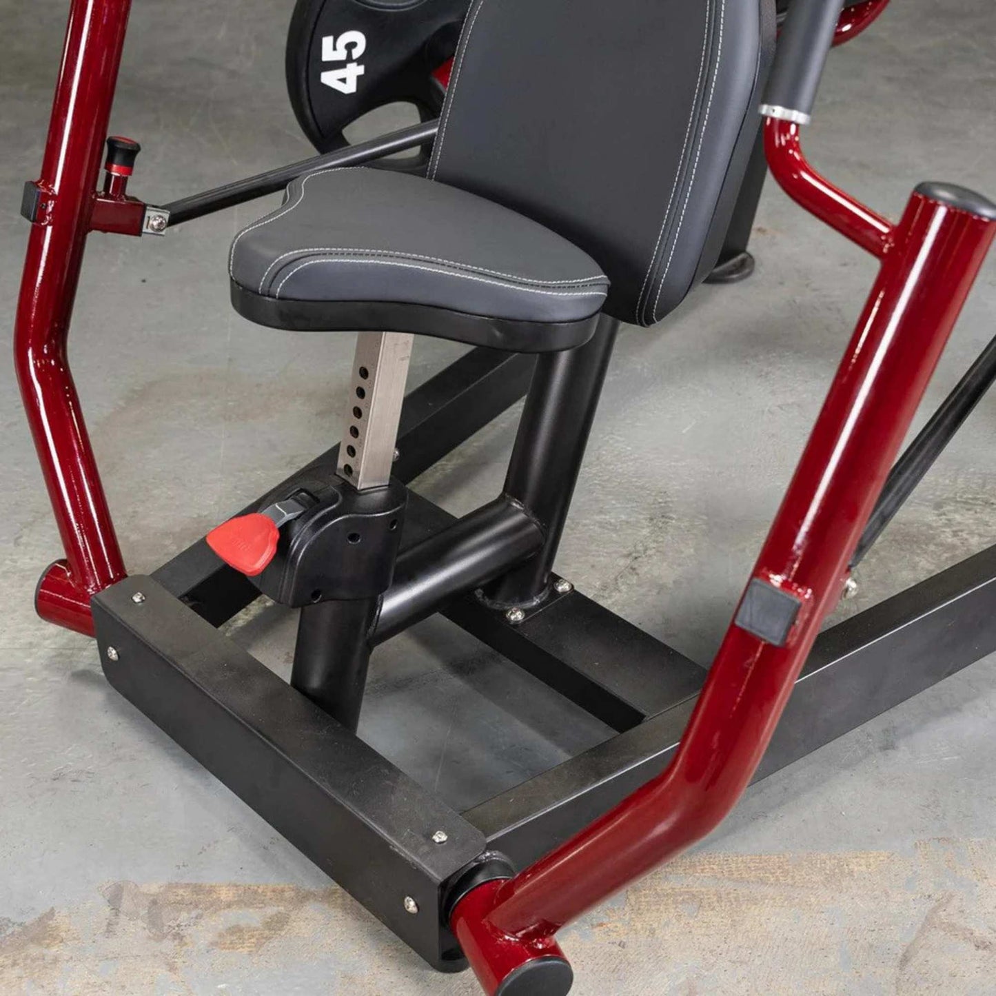 Muscle D Power Leverage V2 Chest Press - PL-PV2-CP