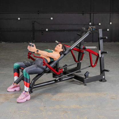Muscle D Power Leverage V2 Decline Chest Fly and Most Muscular Machine - PL-PV2-DCF