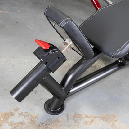 Muscle D Power Leverage V2 Decline Chest Fly and Most Muscular Machine - PL-PV2-DCF