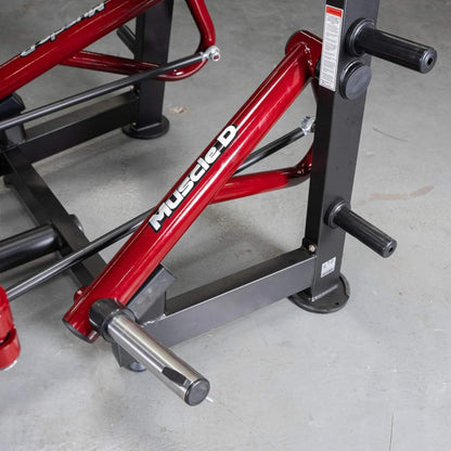 Muscle D Power Leverage V2 Decline Chest Fly and Most Muscular Machine - PL-PV2-DCF