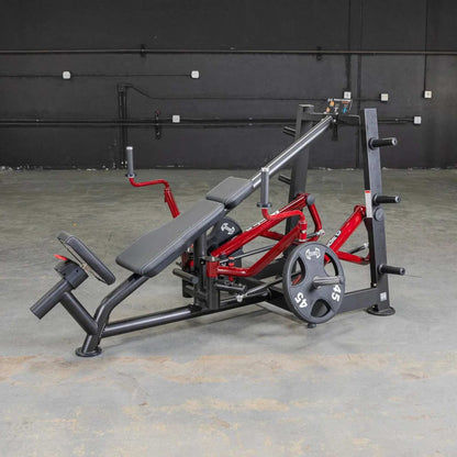 Muscle D Power Leverage V2 Decline Chest Fly and Most Muscular Machine - PL-PV2-DCF