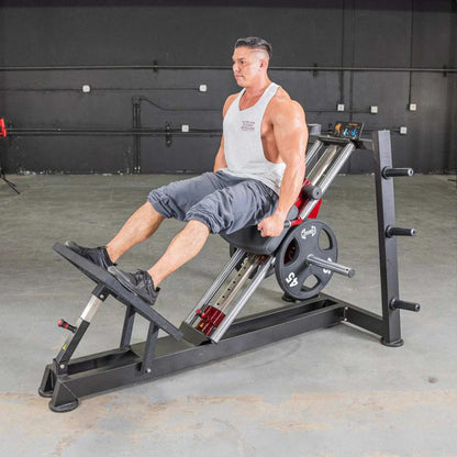 Muscle D Power Leverage V2 Hack Squat and Calf Raise  - PL-PV2-HS