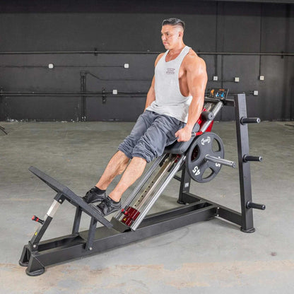 Muscle D Power Leverage V2 Hack Squat and Calf Raise  - PL-PV2-HS