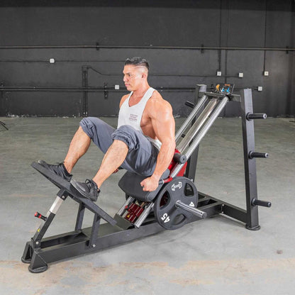 Muscle D Power Leverage V2 Hack Squat and Calf Raise  - PL-PV2-HS