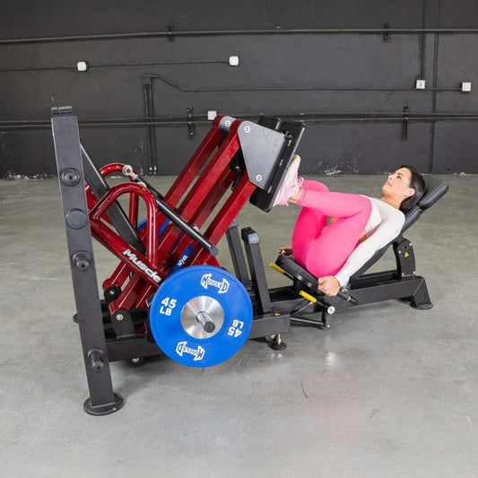 Muscle D Power Leverage V2 Iso Lateral 45 Degree Leg Press - PL-PV2-LPI