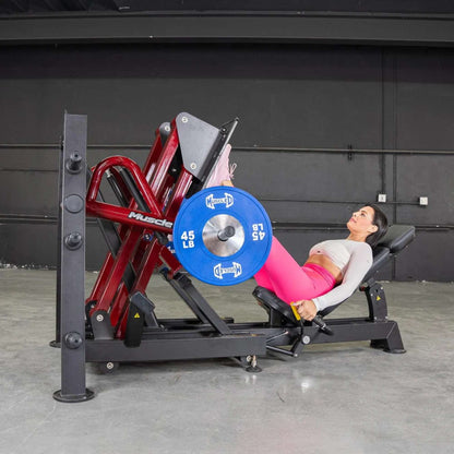 Muscle D Power Leverage V2 Iso Lateral 45 Degree Leg Press - PL-PV2-LPI